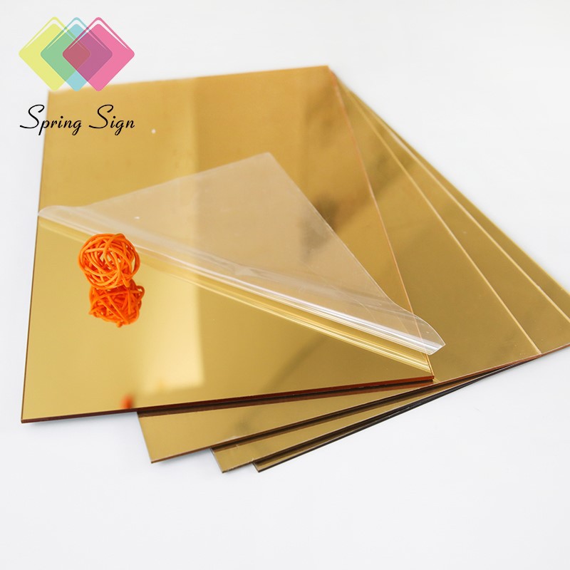 product-800-800 Gold mirror acrylic sheet
