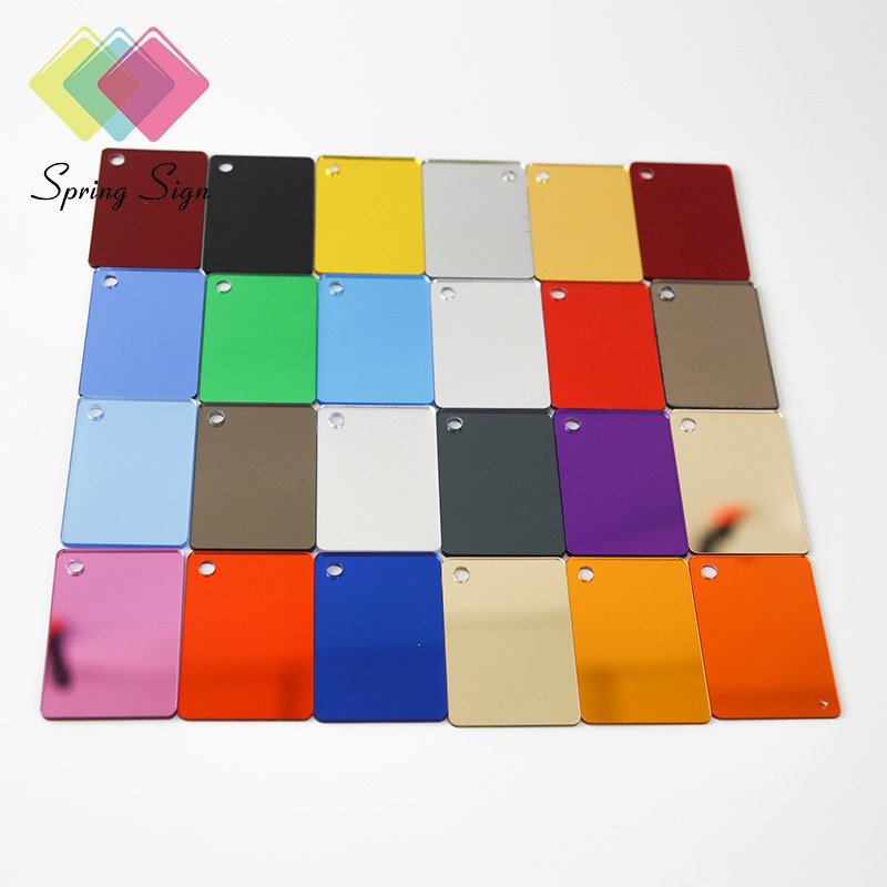 product-800-800 DIfferent colors mirror acrylic sheet