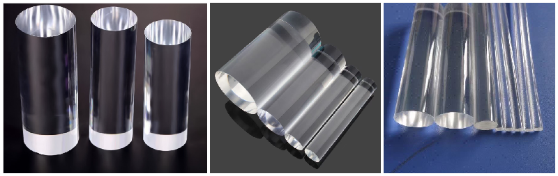 Clear Acrylic rod 