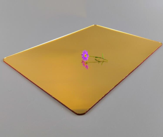 골드 미러 아크릴 시트