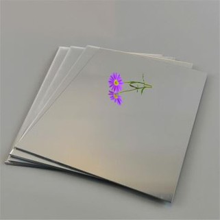 실버 미러 Pmma 시트