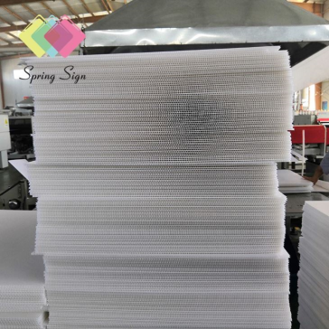 코로플라스트 4x8 피트 플라스틱 시트