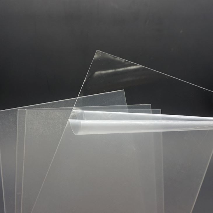 Spring Sign 1350*2000 1220*1830 Transparent Acrylic Sheet Translucent Pmma Sheet