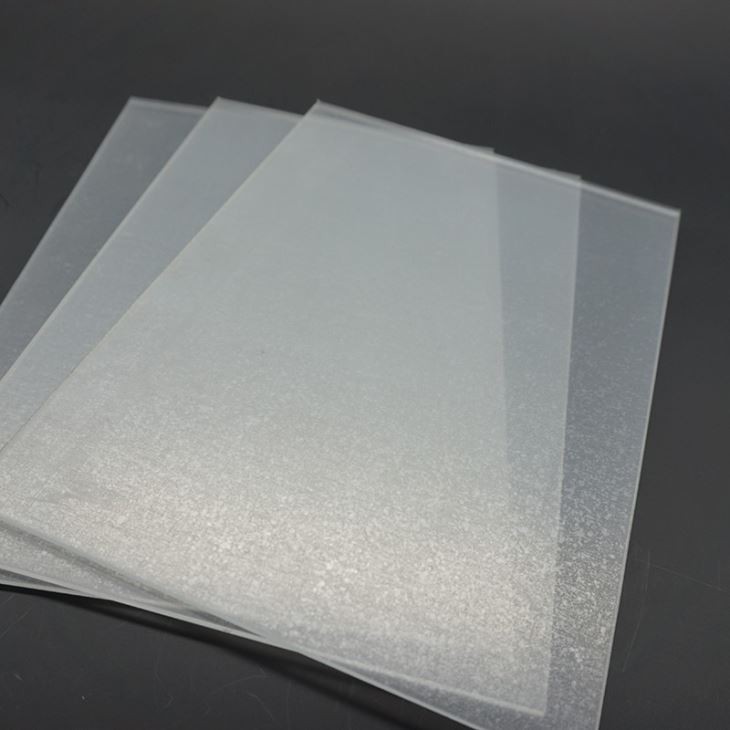 Spring Sign 1350*2000 1220*1830 Transparent Acrylic Sheet Translucent Pmma Sheet