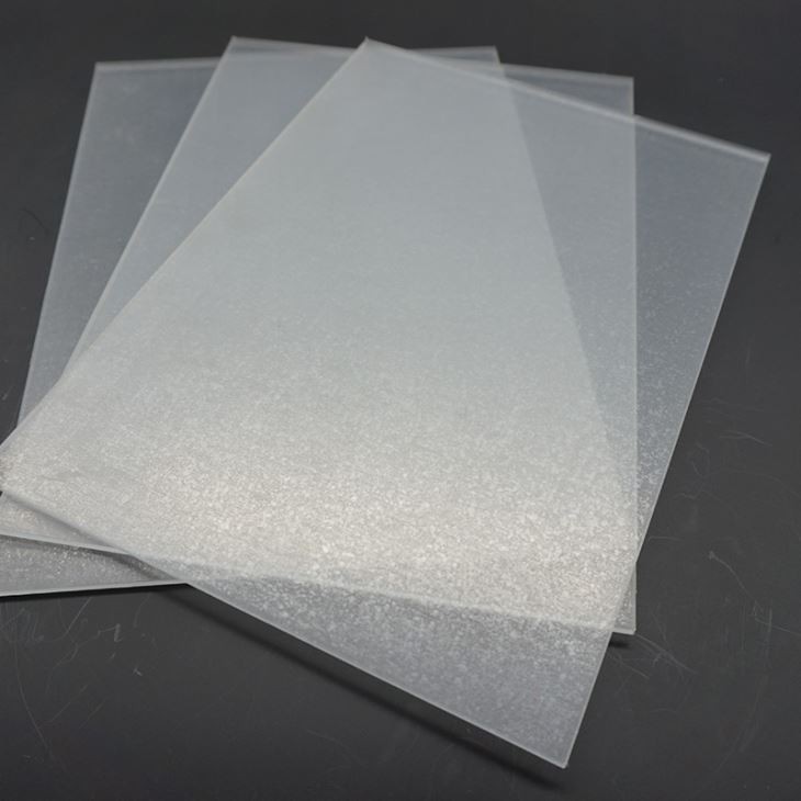 Spring Sign 1350*2000 1220*1830 Transparent Acrylic Sheet Translucent Pmma Sheet