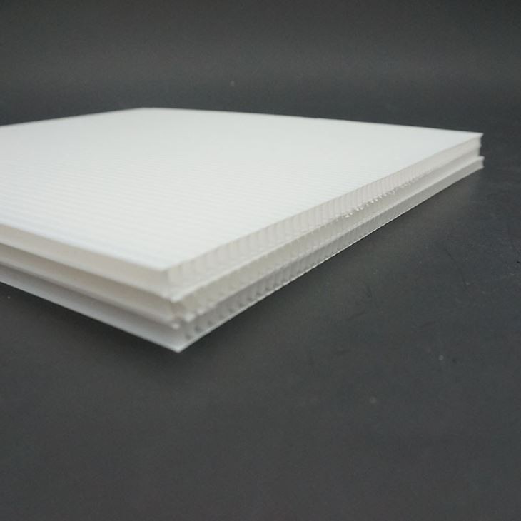 Spring Sign 3mm 5mm Natural Pp Rigid Plastic Sheet