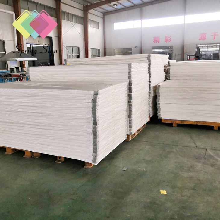 Spring Sign Coroplast 4x8 Feet White 4 Mm Corrugated Hollow Plastic Sheet