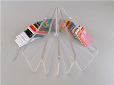 1220*2440mm 높은 투명도 아크릴 시트