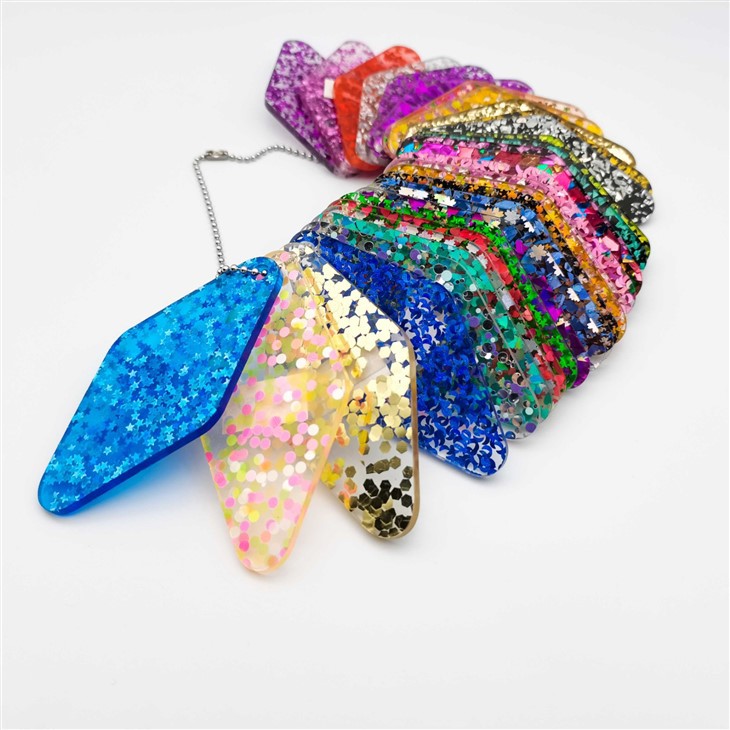 12‘’x12'', 12''x24'' Holographic Glitter Acrylic Sheet