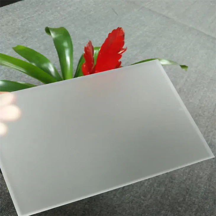 Clear Frosted Acrylic Sheet