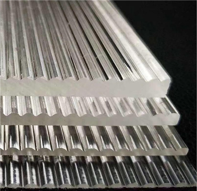 줄무늬 아크릴 스트라이프 웨이브 보드 시트