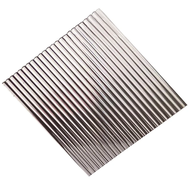 Streak Acrylic Striped Wave Board Sheet