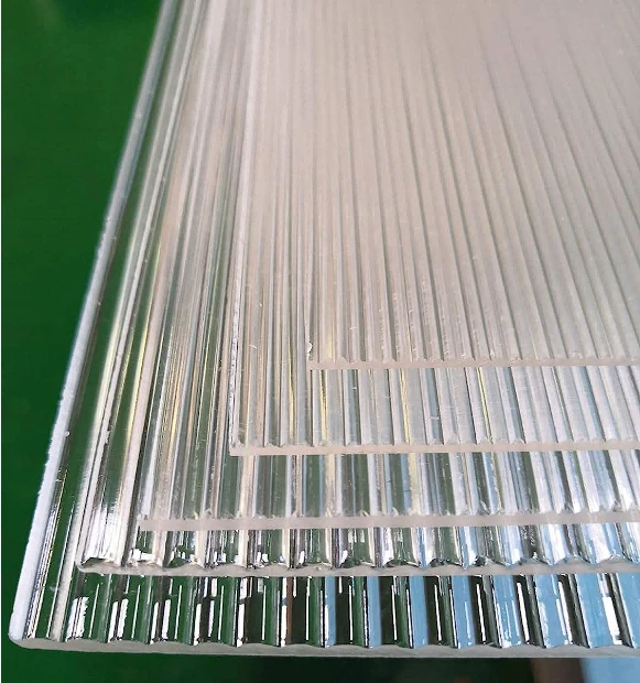 Streak Acrylic Striped Wave Board Sheet