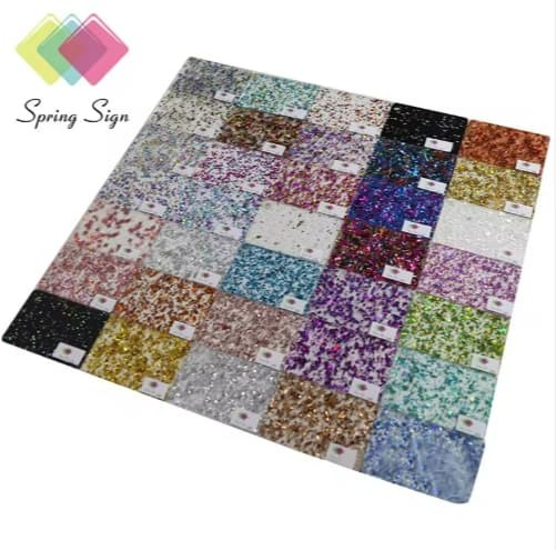 Acrylic Sheet Glitter price