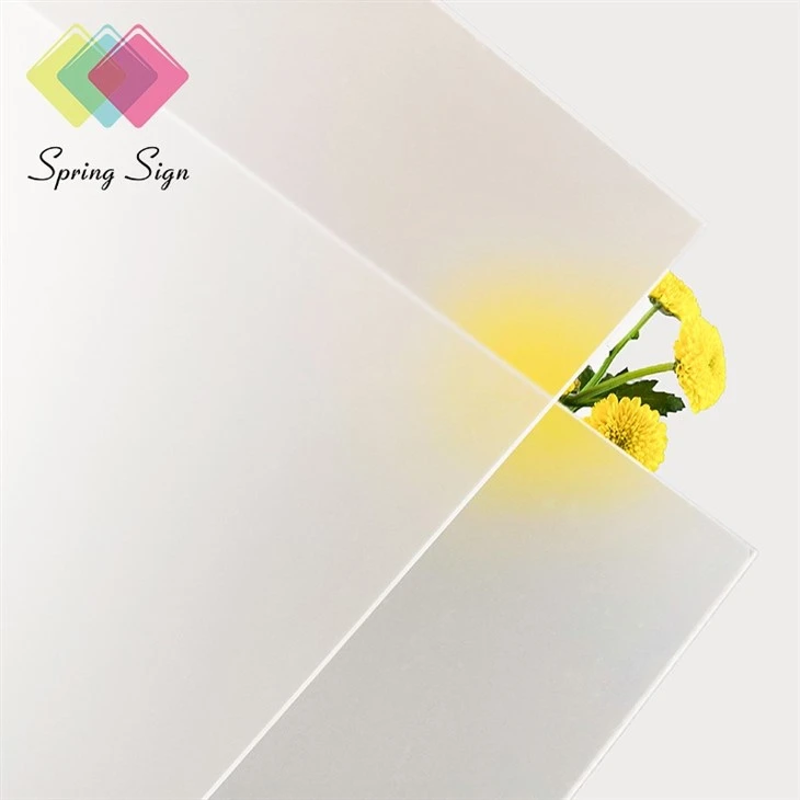 Frosted Acrylic Sheet