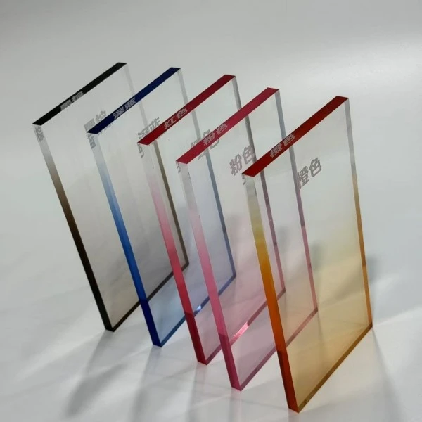 Gradient Color Acrylic Sheet suppliers