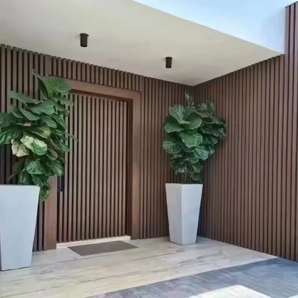 Outdoor WPC Wall Panel