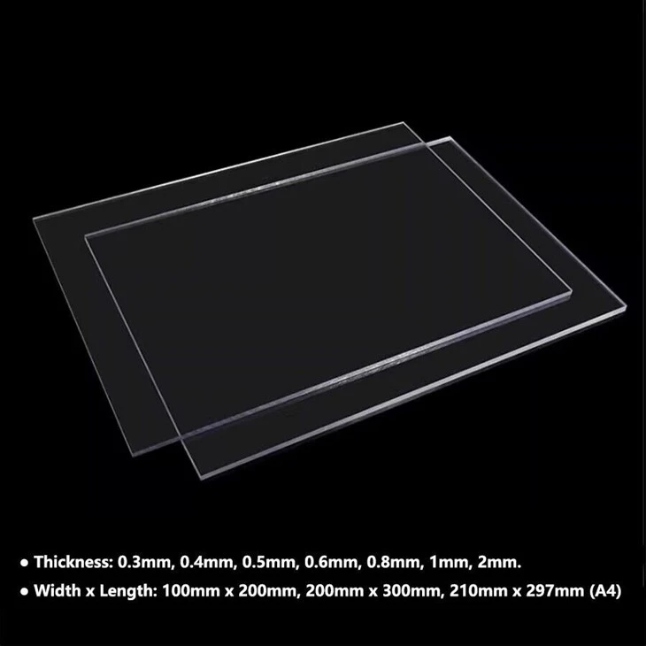 PET Plastic Sheet For Thermoforming