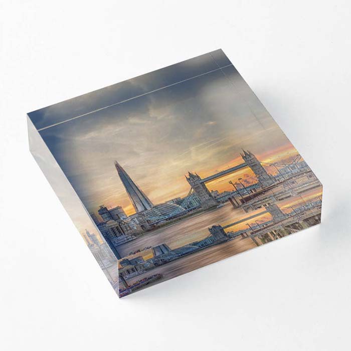 acrylic block acrylic block