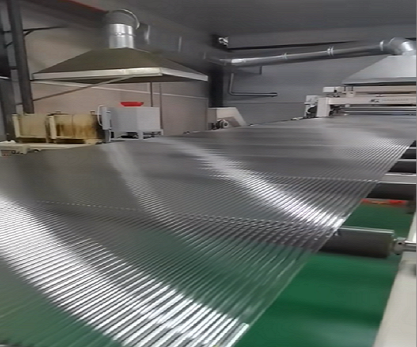 fluted acrylic sheets production 5