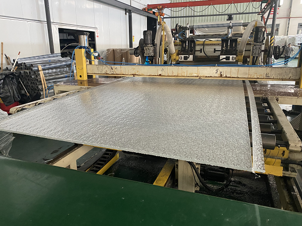 fluted acrylic sheets production 4